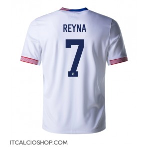 Stati Uniti Giovanni Reyna #7 Prima Maglia Copa America 2024 Manica Corta